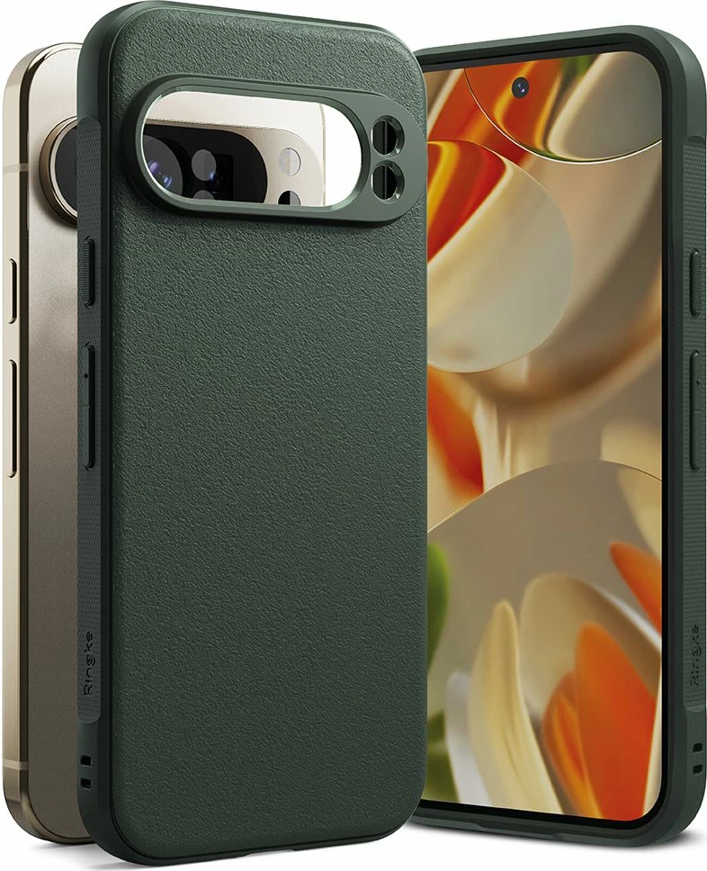 Mbështjellës Ringke Onyx për Google Pixel 9 Pro XL, Gjelbër