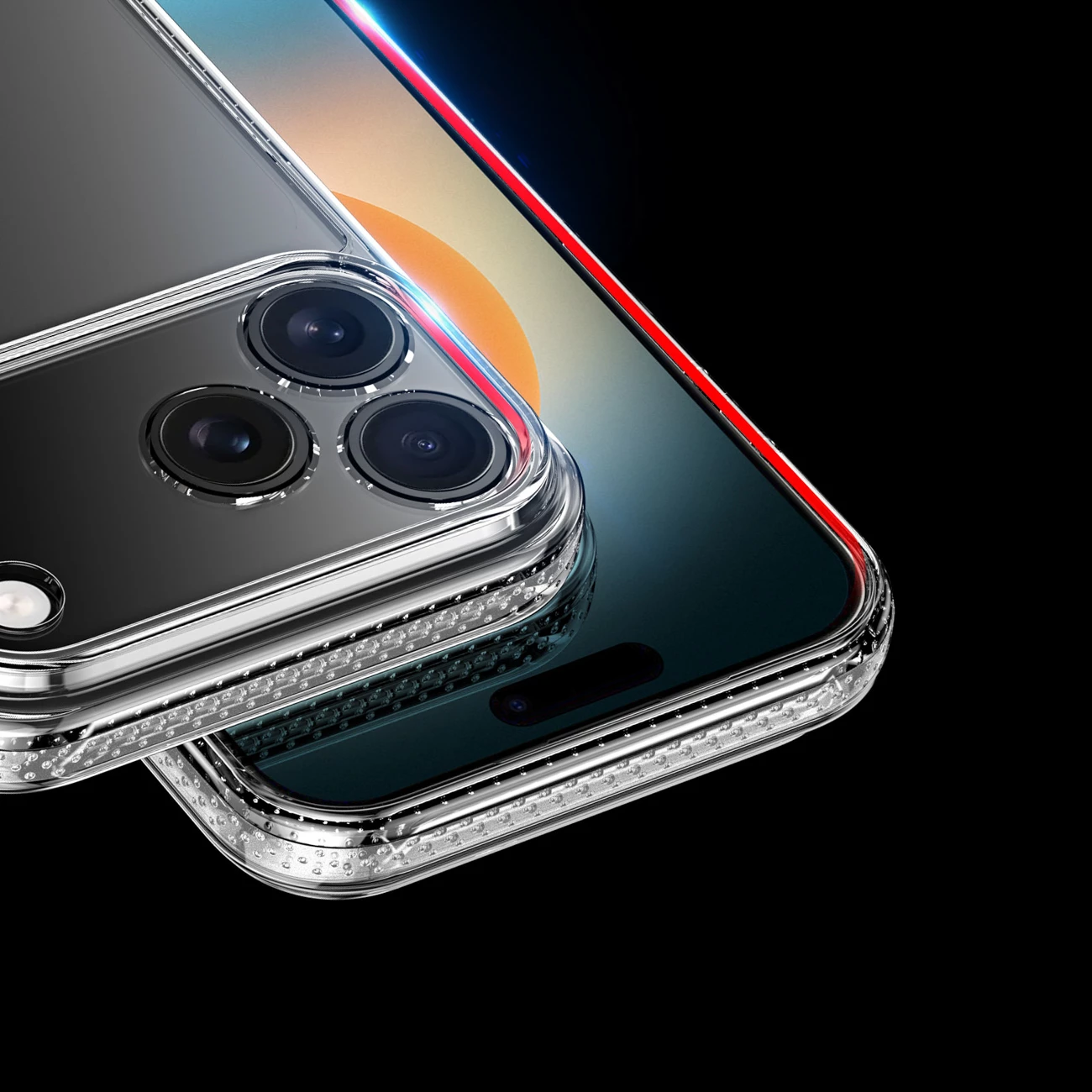 Mbështjellës Dux Ducis Clin për iPhone 17 Pro Max, transparent