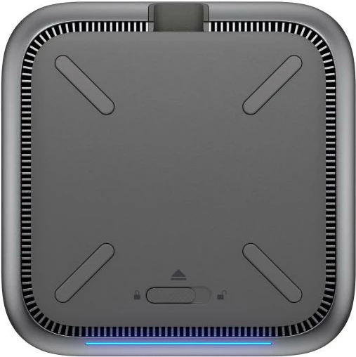 Stacion dokimi, HP, Thunderbolt Dock Ultra G6 180W (9X481UT#ABB), Thunderbolt 4, 180W, gri