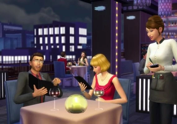 The Sims 4: Dine Out DLC Global