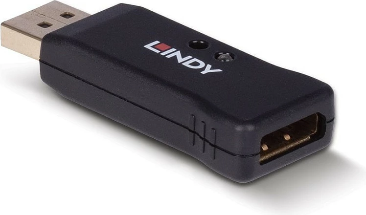 Emulator EDID DisplayPort 1.4 LINDY, 8K, i zi