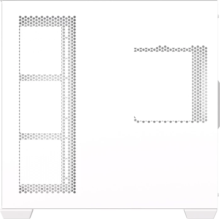 Kasë Darkflash C280 midi tower, E-ATX/ATX/M-ATX/ITX, tempered glass, pa ventilatorë, e bardhë