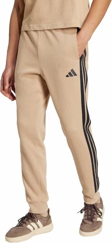 Pantallona sportive adidas për meshkuj, bezhë