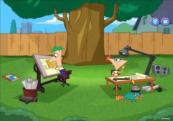 Phineas and Ferb: New Inventions PL/CS/RU Global