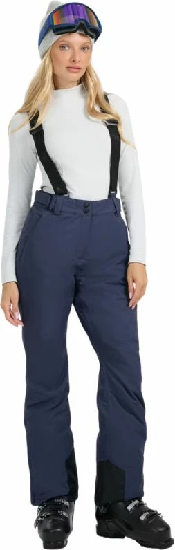 Pantallona ski për femra 4f, navy blue [Madhësia: XXL]