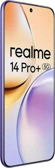 Celular realme 14 Pro+ 5G, 12 GB RAM, 512 GB, Nebula Purple