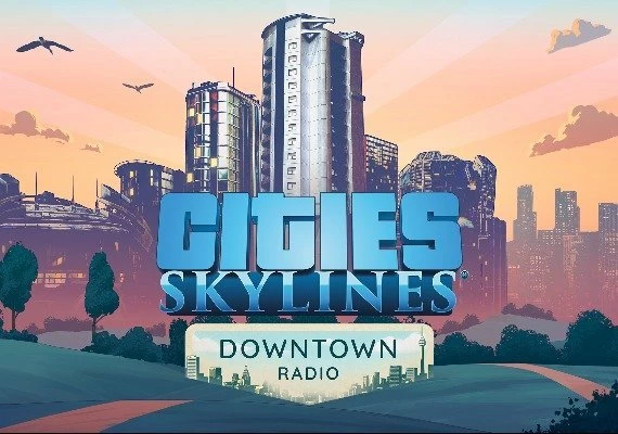 Cities: Skylines - Downtown Radio DLC Global
