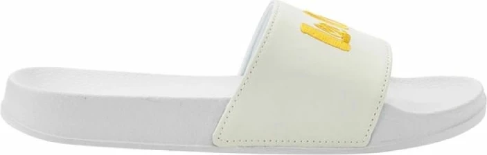 Papuqe femra Lee Cooper, të bardha/verdha