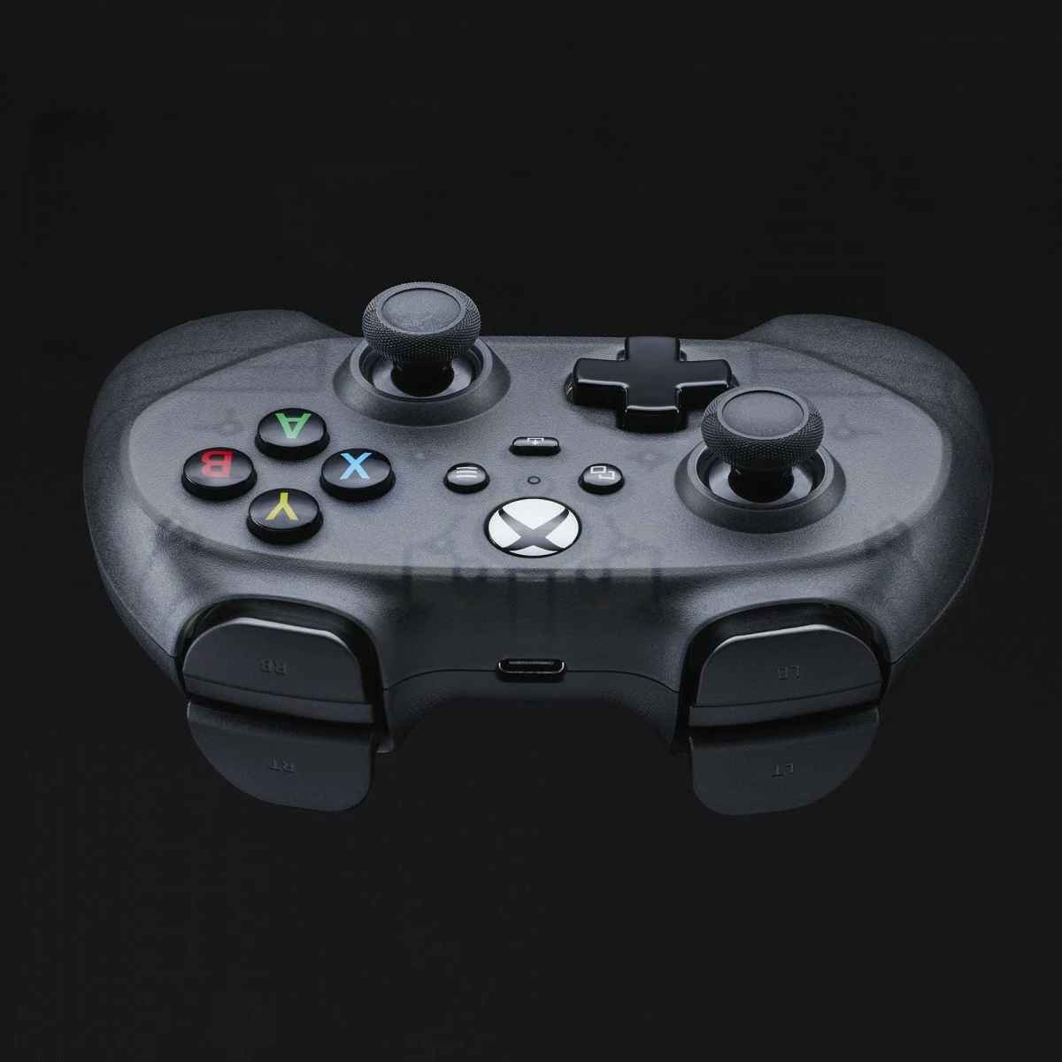 Kontroller gaming HyperX Clutch Tanto Mini WD 8B1S0AA, me kabllo USB-C, i zi, set me kabllo/adaptor