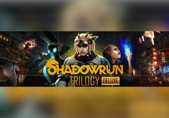 Shadowrun - Trilogy Deluxe Edition EN/DE/FR/IT/RU/ES Global