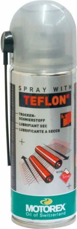 Sprej tefloni Motorex, biçikletë