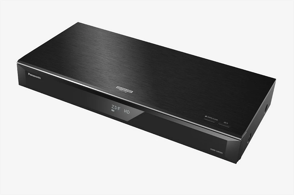 Rekorder Blu-ray Panasonic DMR-UBS90, 4K Ultra HD, HDD 2TB, Wi‑Fi, Miracast