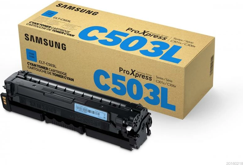 Toner, Samsung, CLT-C503L ProXpress, rendiment 5000 faqe, cyan