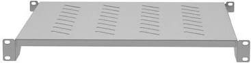 Półka rack Lanberg 19 inç 1U 800mm, ngjyrë gri