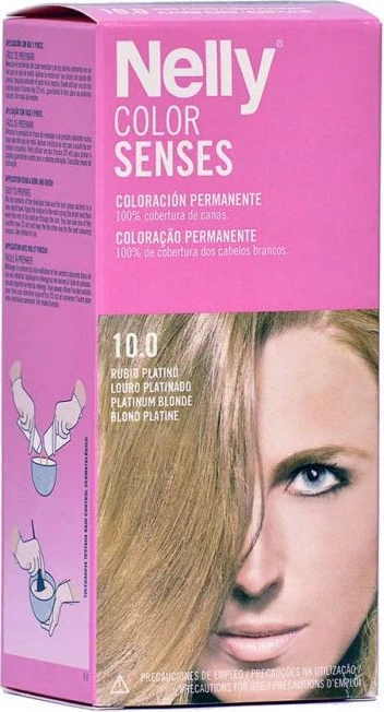 Nelly Color Senses 50+50 ml 10.0