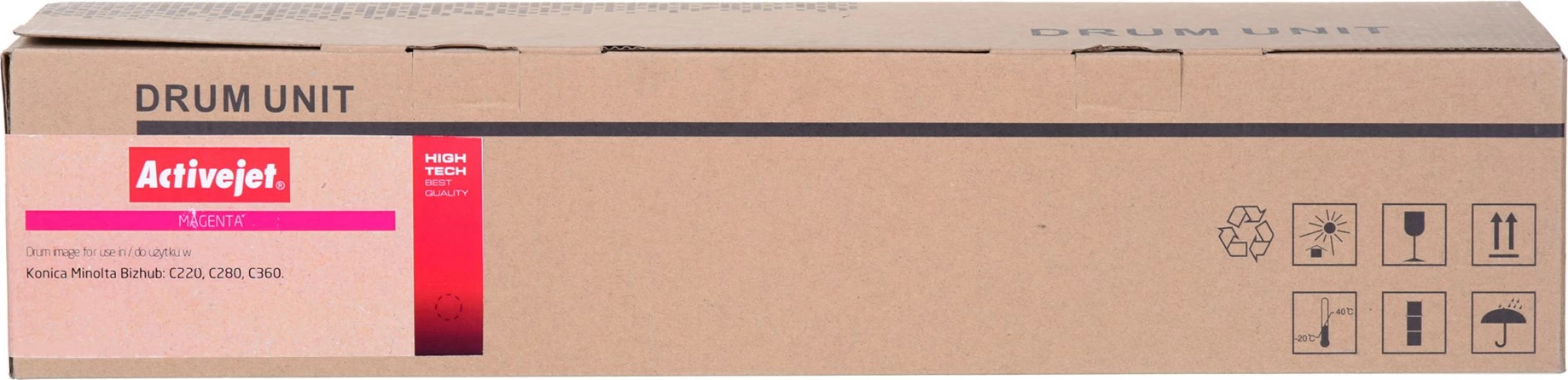 Toner për printer Activejet për Konica, DRM-311MN, 100000 fletë