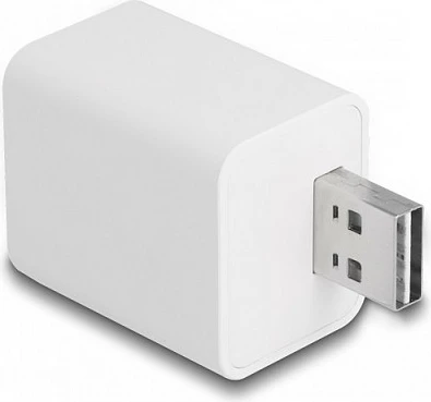 Switch USB Wi‑Fi DeLOCK 11828, 2.4GHz, 2A, Tasmota, i bardhë