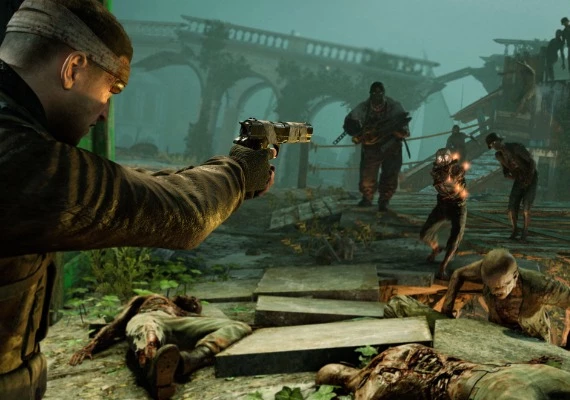 Zombie Army 4: Dead War - Bandages Weapon Skins DLC EN Global
