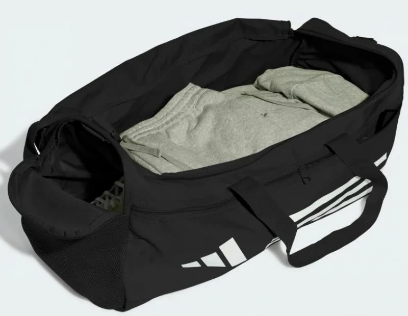 Çantë sportive adidas Essentials për meshkuj dhe femra, e zezë [Ngjyra: E zezë]