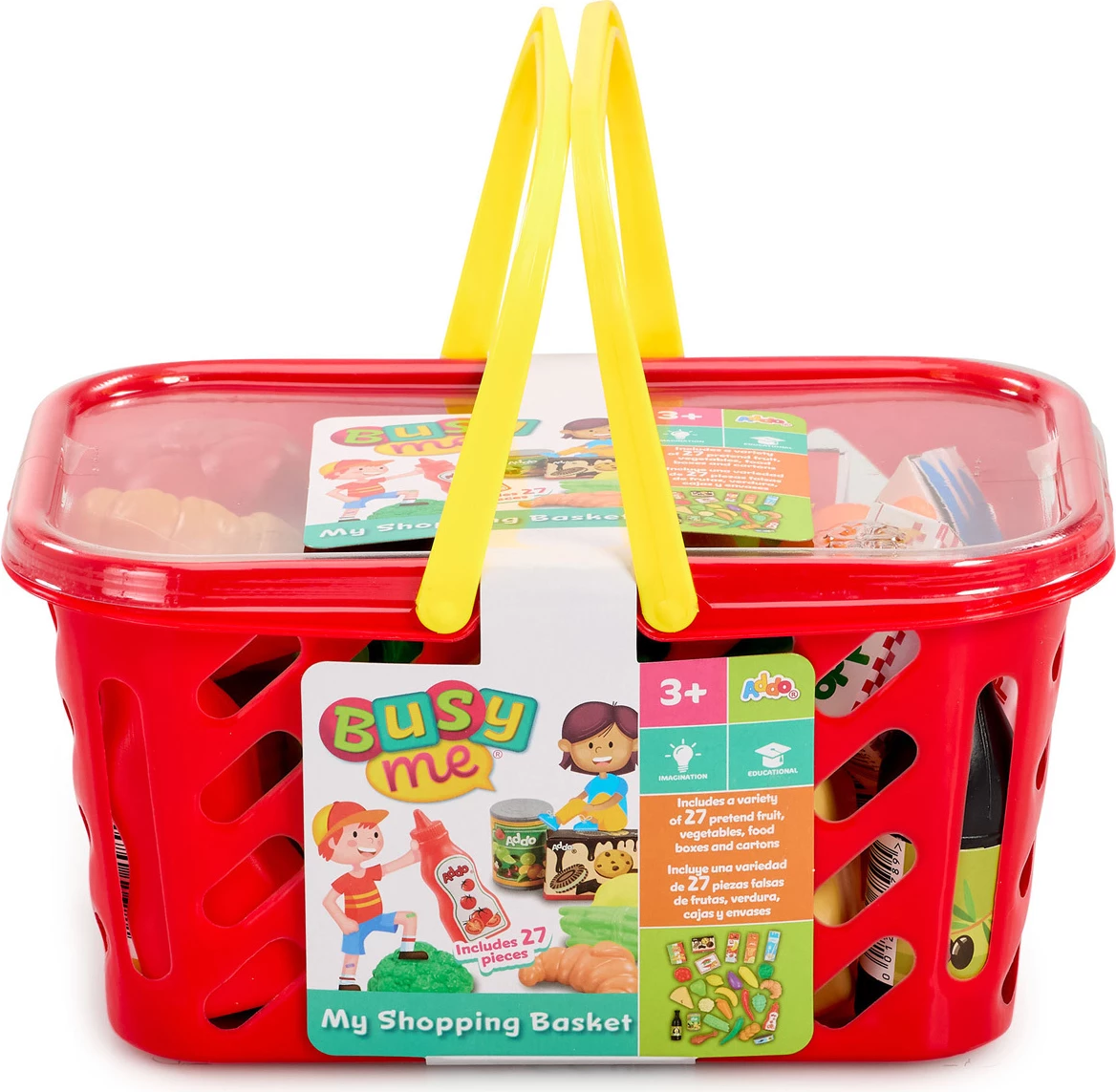 Busy Me My Shopping Basket Roleplay Set