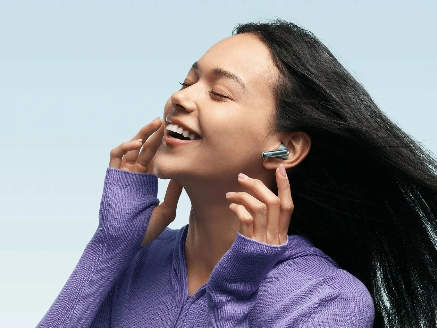 Kufje Xiaomi Redmi Buds 8 Pro, True Wireless, ANC, IP54, të zeza