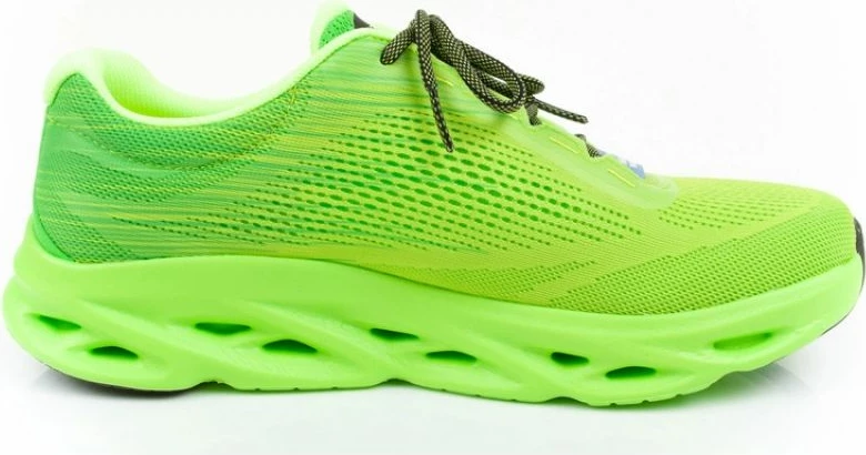 Atlete për meshkuj Skechers, të gjelbra