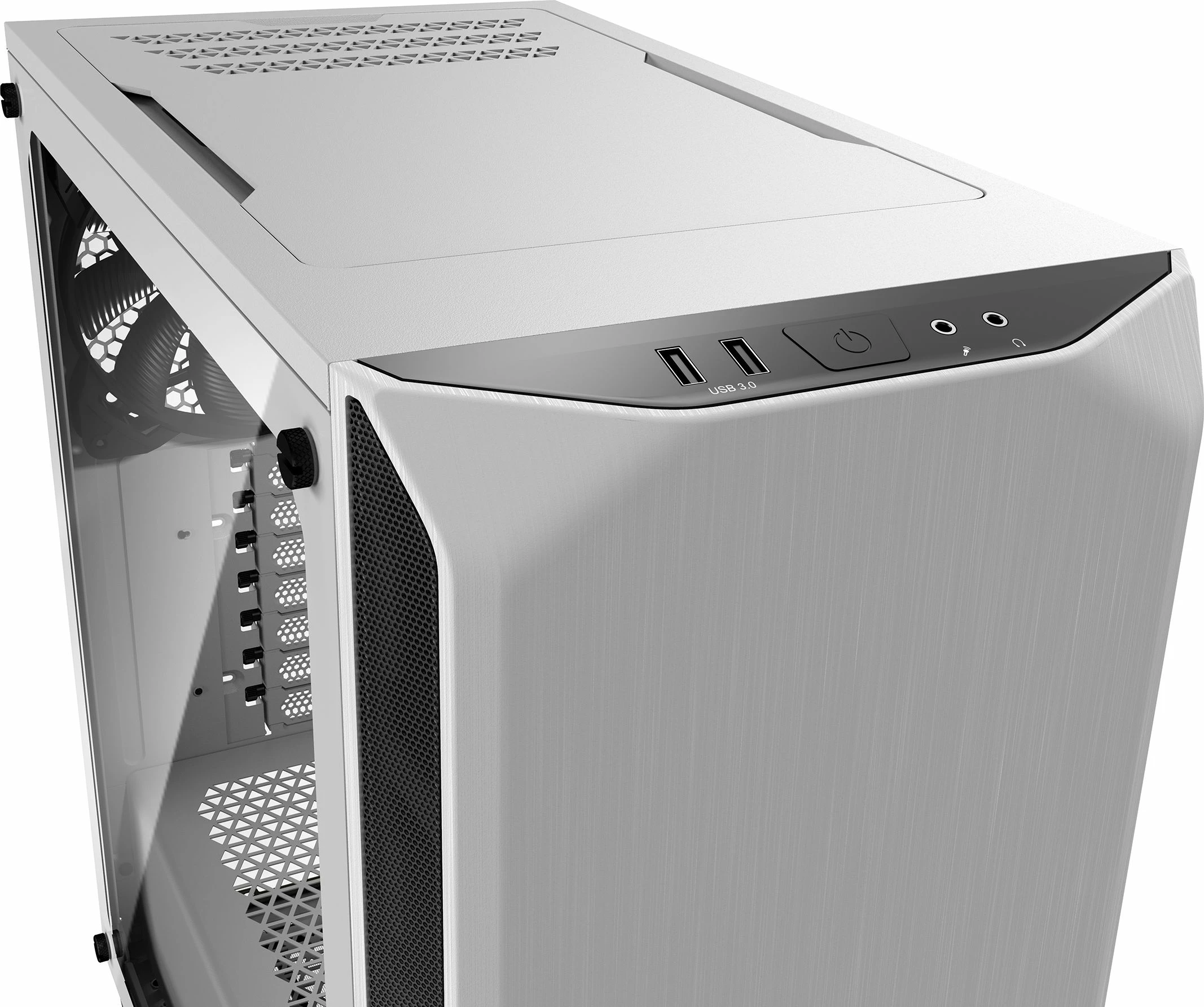 Kasë be quiet! Pure Base 500 Window BGW35, Midi Tower ATX, panel xhami i temperuar, e bardhë