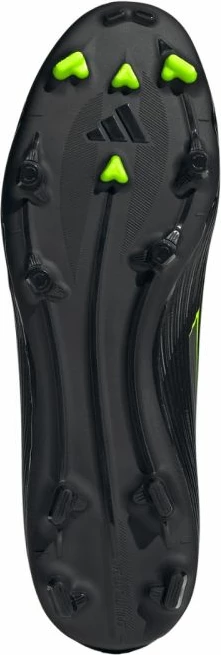 Atlete futbolli për meshkuj adidas F50, të zeza-verdhë