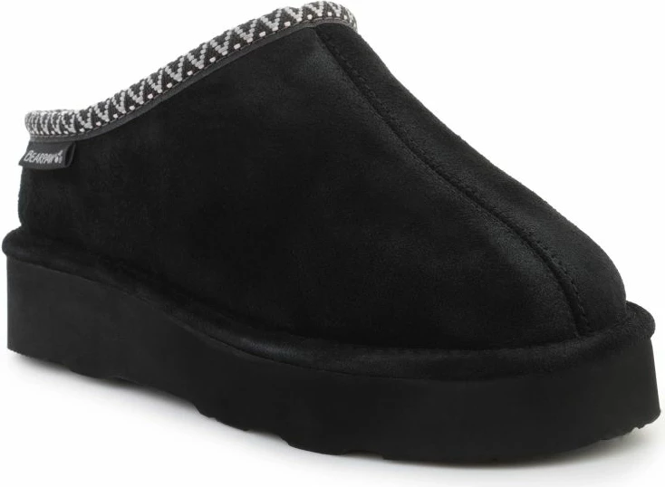 Papuqe për femra Bearpaw, të zeza