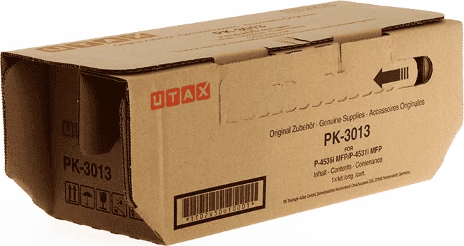 Toner, Utax, PK-3013 1T02V30UT0, rendiment 14500 faqe, standard, i zi