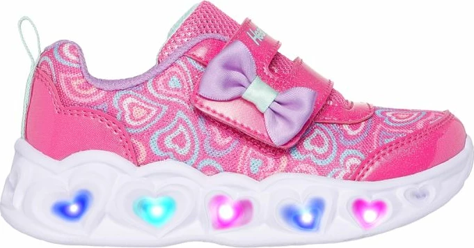 Atlete fëmijësh Skechers Heart Lights Boogie Land 303258N HPMT [Madhësia: 25]
