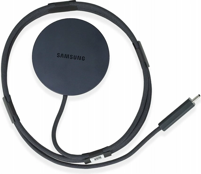Karikues wireless magnetik Samsung EP-P2900BB 25W Qi2, kabllo USB-C 1.5 m, i zi