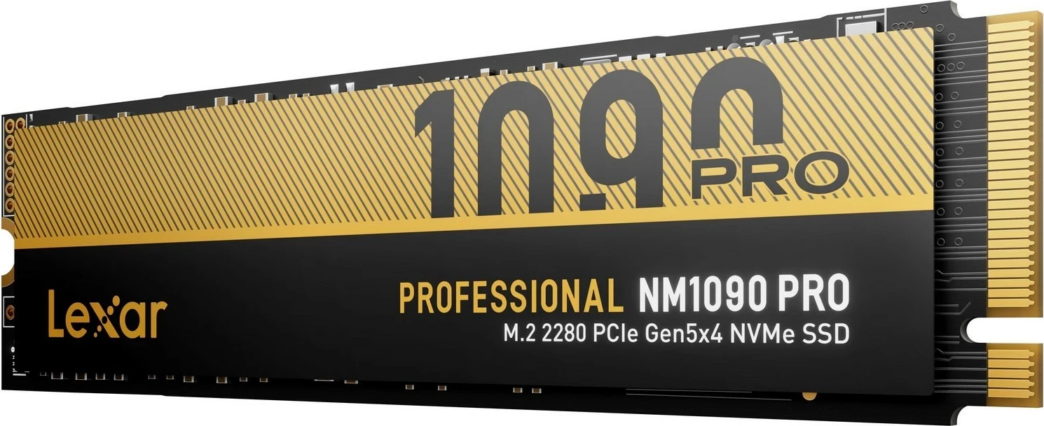 Disk SSD Lexar NM1090 Pro 1TB PCIe 5.0 i zi