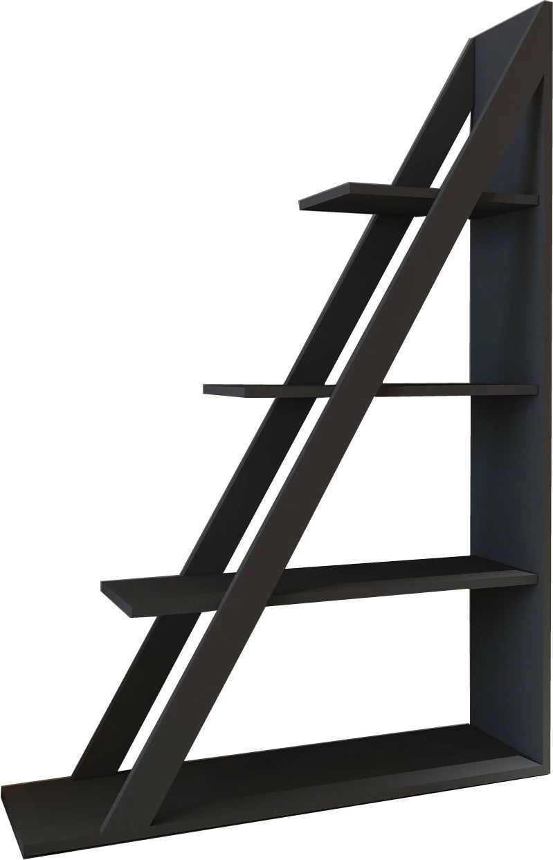Raft librash Hanah Home, Arven, antracit