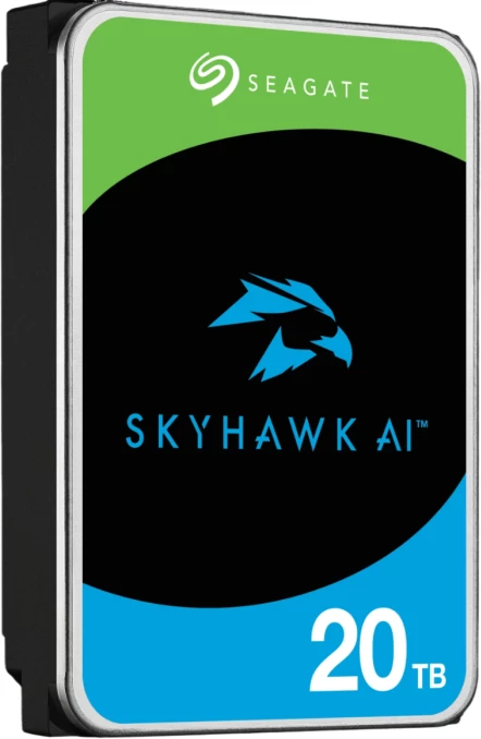 Hard disk intern Seagate SkyHawk AI ST20000VE003 20TB 3.5" SATA 6Gb/s 7200rpm 512MB