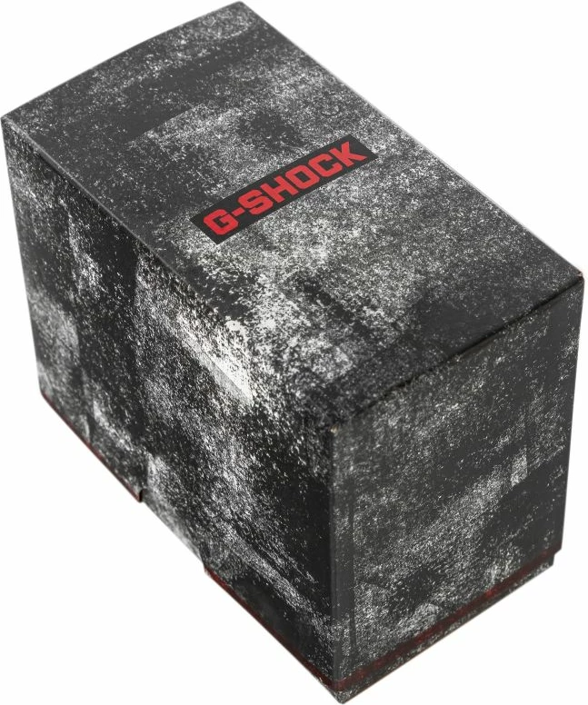 Orë dore për meshkuj Casio G-Shock, e zezë