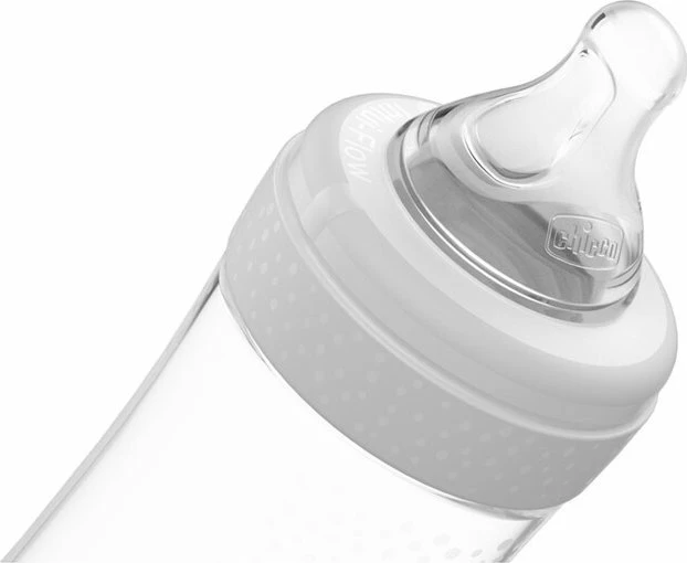 Shishe biberoni Chicco Perfect5 153992 300 ml, silikon, 4+ muaj, e verdhë/e artë