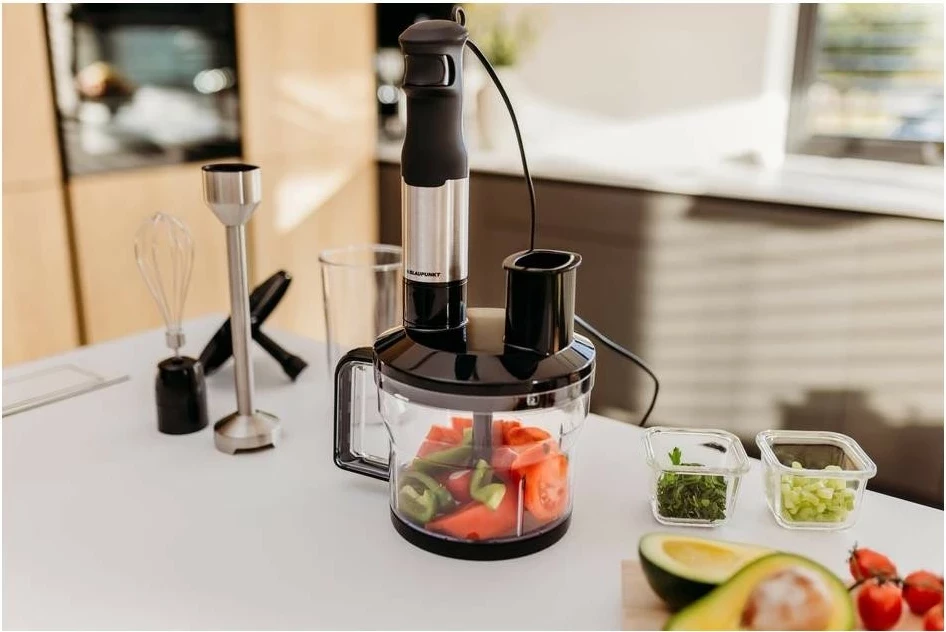 Përpunues ushqimi Blaupunkt HBD611, 1200W, çelik