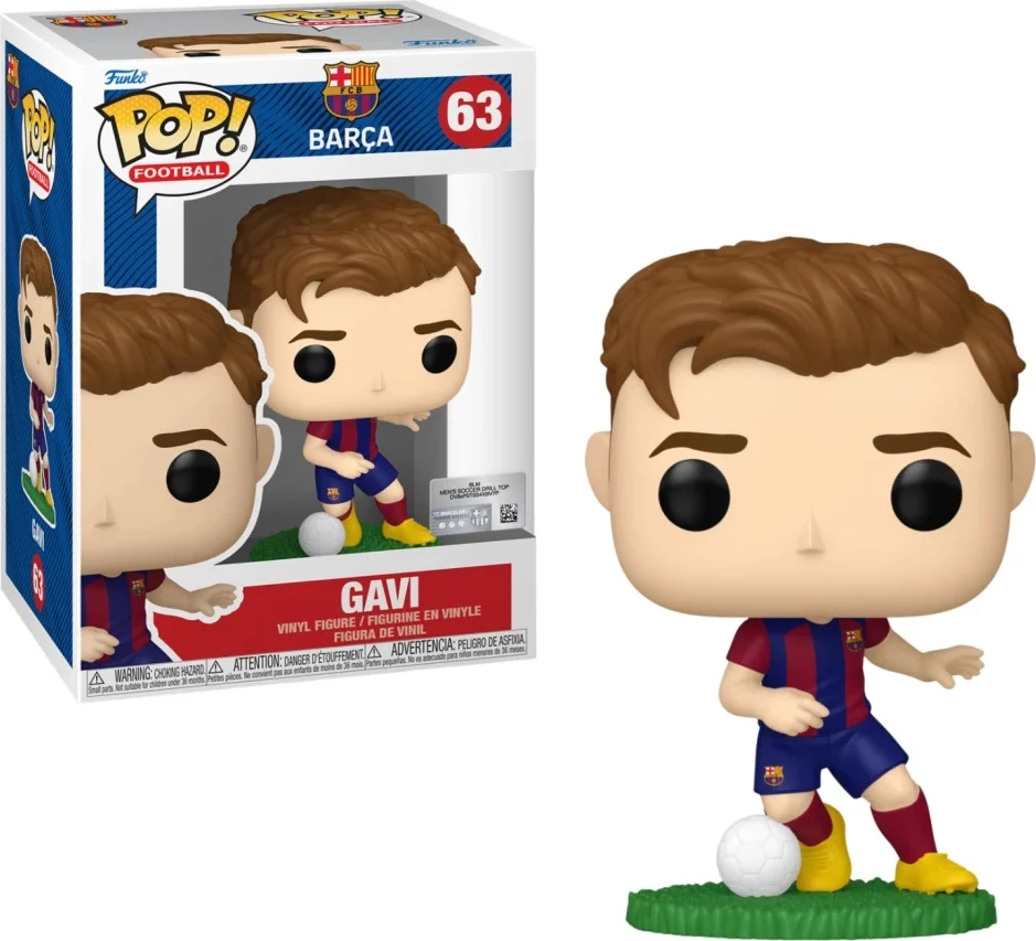 Figurinë Funko Pop Football Barcelona Gavi