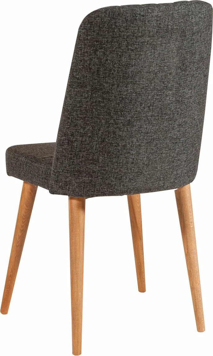 Karrige Hanah Home, Stormi, anthracite, këmbë dru, atlantic pine