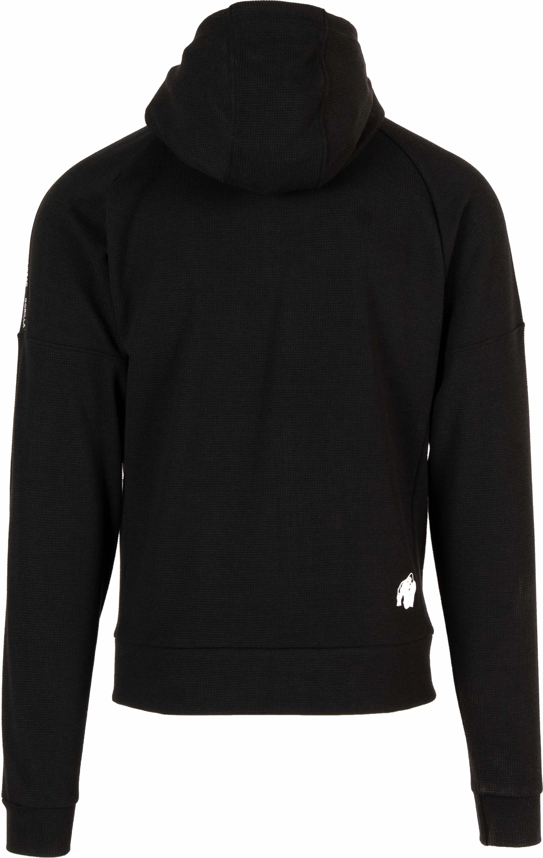 Harvey Hooded Track Jacket - Black [Madhësia: L]