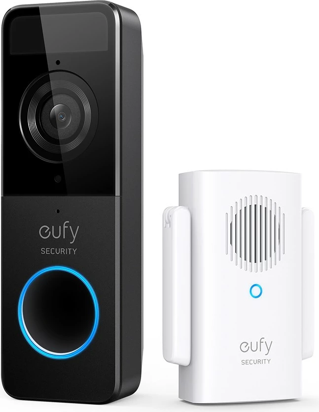 Video derë Anker Eufy E8220311, Full HD, wireless, 5000mAh, e zezë/e bardhë