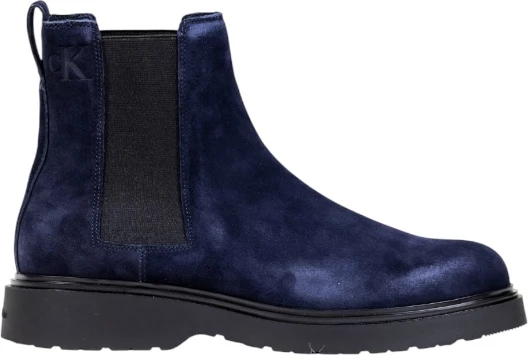 Çizme për meshkuj Calvin Klein Jeans COMBAT ESS CHELSEA B YM0YM01372, të kaltërta