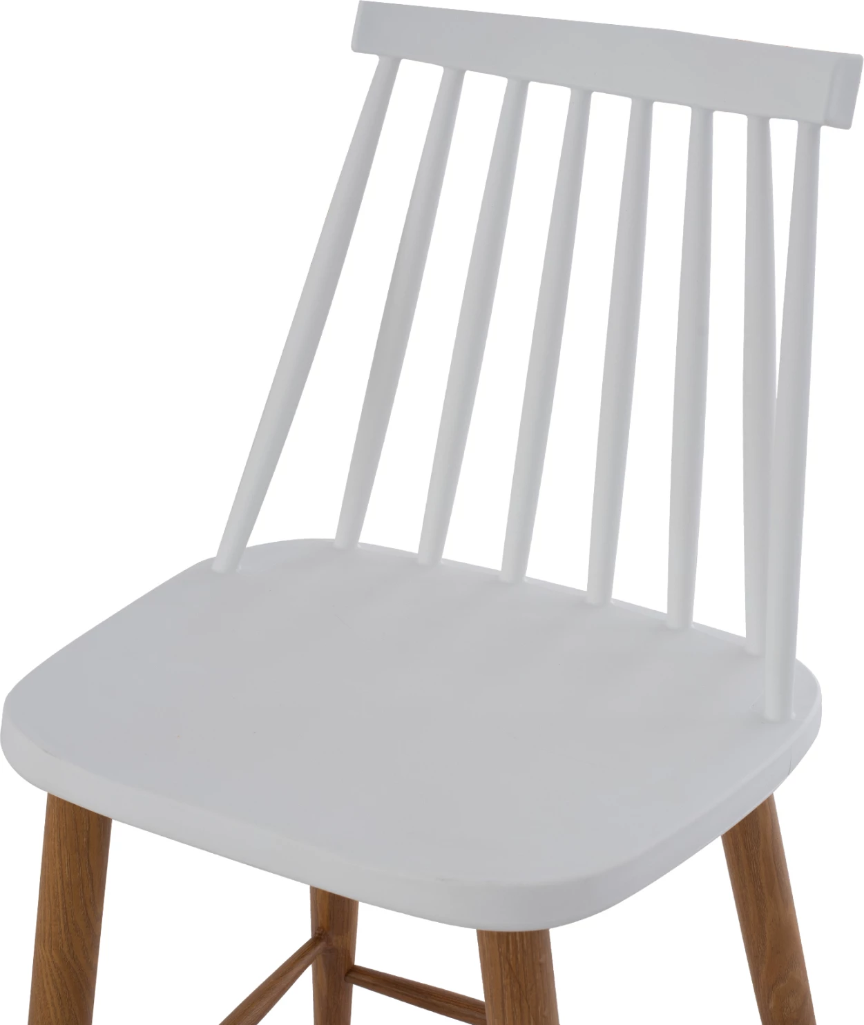 Karrige për bar FH9300.01 e bardhë, lartësi mesatare, 43x45x97 cm, set prej 2 copë