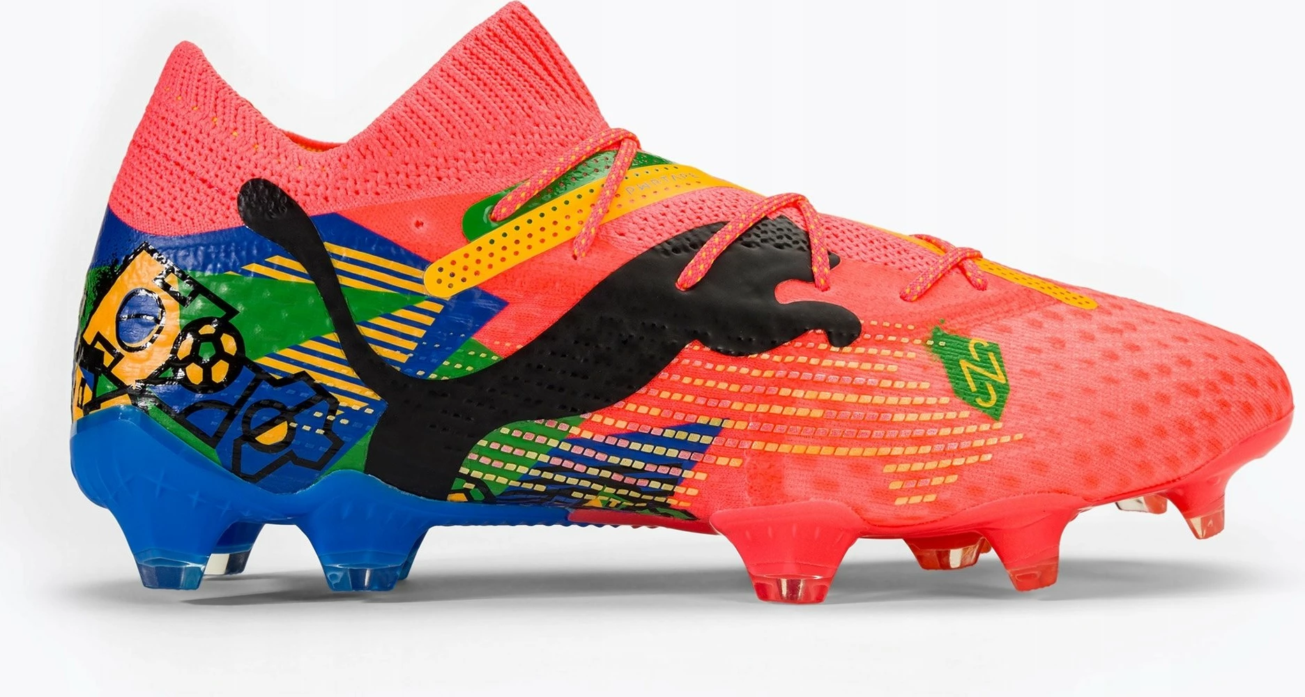 Këpucë futbolli Puma Future 7 Ultimate NJR FG/AG, nr. 40, korale