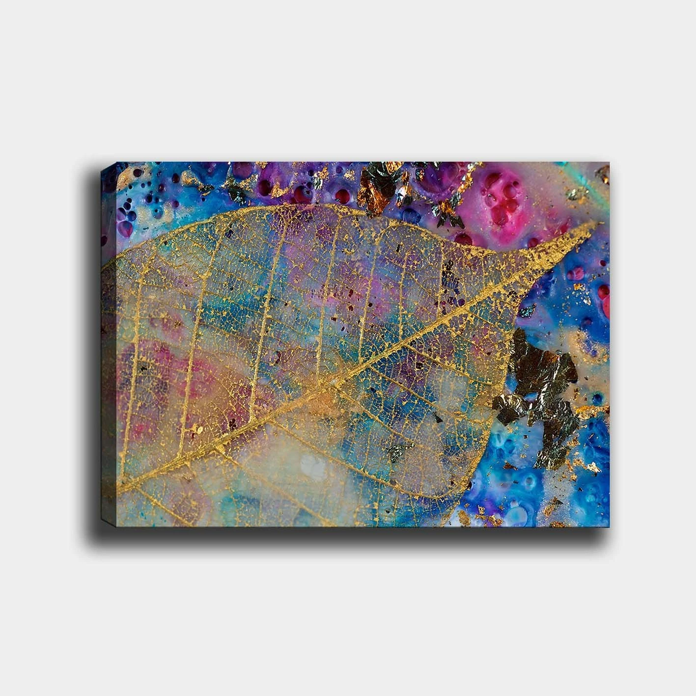 Pikturë dekorative në kanavacë Wallity, shumëngjyrëshe, 70x100cm