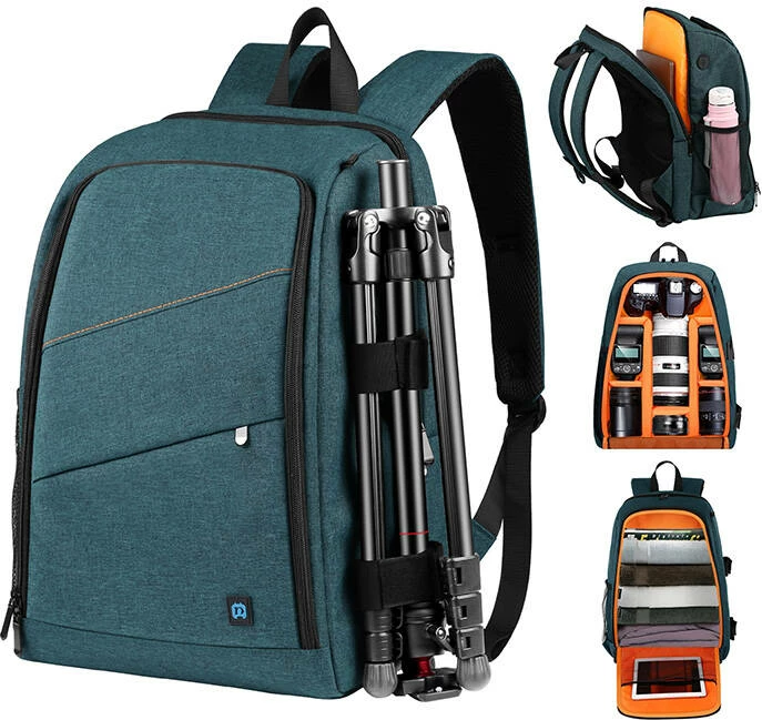 Çantë shpine Puluz PU5011L për fotografi, 11L, blu