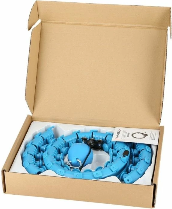 Hula hoop me peshë HMS, blu