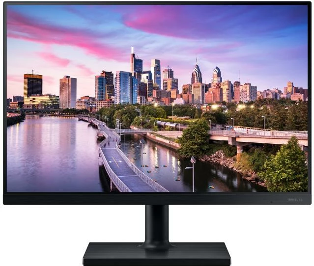 Monitor, Samsung, F24T450GYU (LF24T450GYUXEN), 24" IPS 16:10, altoparlantë të integruar, HDMI/DP/DVI, i zi