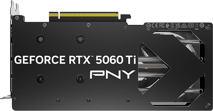 Kartelë grafike PNY GeForce RTX 5060 Ti 8GB GDDR7 Dual Fan, e zezë